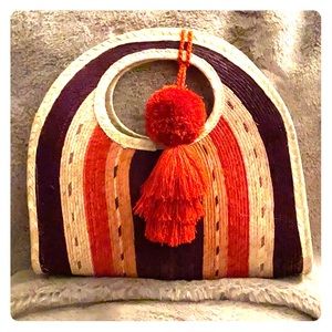 Palm beach clutch purse